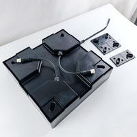 LED haute efficacité activent la piste de danse 30X30cm pour les jeux de lumière interactifs Super Grid