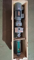 Miel sanitaire excentrique Rotor colle dosage pompe à pâte de tomate pompe à boues auto-amorçante