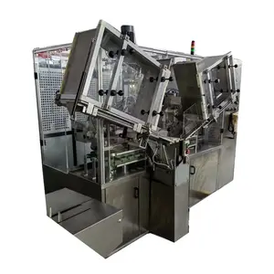 Mesin pengisi dan segel tabung lunak pewarna rambut kustom pabrik Jiangyin dibuat di Cina