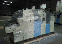Machine d'impression offset professionnelle avec numérotation et perforation d'une couleur