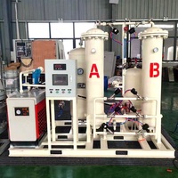 Générateur d'oxygène 6 Nm³/h, usine d'oxygène haute pureté, générateur d'oxygène automatique pour l'élevage de poissons