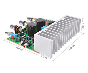Carte amplificateur audio TDA7294 AMP 100W*2 Haute puissance 2.0 <span class=keywords><strong>canaux</strong></span> Amplificador Haut-parleur sonore Audio domestique DIY - Product Image 5