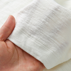 T-shirt da uomo Vintage in cotone fiammato 300g T-shirt da uomo <span class=keywords><strong>semplice</strong></span> manica corta <span class=keywords><strong>bianca</strong></span> Vintage estate - Product Image 3