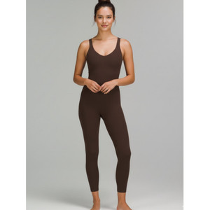 Aligh - Body Deportivo Completo sin Costuras para Mujer, Color Blanco, Estilo Yoga, Tirantes Finos, Cuello Redondo, Ajuste Elástico, Spandex/Poliéster - Product Image 3