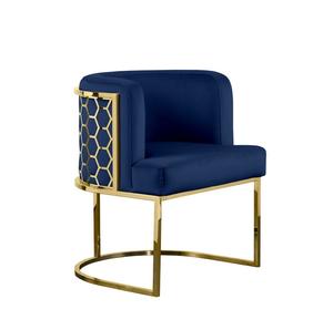 Meilleure vente chaise moderne <span class=keywords><strong>en</strong></span> acier inoxydable chaises de salle à manger <span class=keywords><strong>en</strong></span> nid d'abeille velours <span class=keywords><strong>restaurant</strong></span> utilisé hôtel café bar loisirs canapé utilisation - Product Image 5