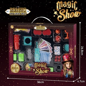 Kit <span class=keywords><strong>de</strong></span> <span class=keywords><strong>magia</strong></span> portátil KSF <span class=keywords><strong>para</strong></span> <span class=keywords><strong>niños</strong></span>, juego <span class=keywords><strong>de</strong></span> ilusión <span class=keywords><strong>para</strong></span> principiantes con monedas y Copa mágica, juguetes y trucos <span class=keywords><strong>de</strong></span> aprendizaje STEM - Product Image 2