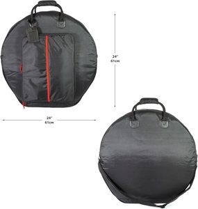 Échantillon gratuit Sac pour cymbales Sac à dos classique tissé avec bretelles réglables, tissu résistant et poignée de transport, garantie de 2 ans - Product Image 4