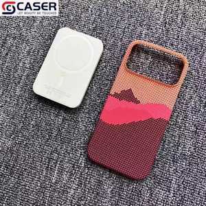 Ốp điện thoại từ tính sợi carbon dành cho iPhone 15 Pro Max 12 13 14 Pro, chất liệu sợi carbon cao cấp, nhiều màu sắc - Product Image 6