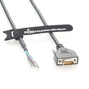 Kabel Pigtail Micro DB15 Female untuk Kartu Antarmuka Basler CXP-12 Kompatibel ImaWorx Molex 834229018 834229007 Basler 2200000467 - Product Image 5