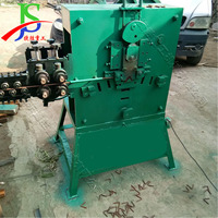 Machine automatique de fabrication de boucles en fil métallique, machine à cintrer le fil, pour boucles en D, anneaux triangulaires, ovales, carrées et crochets en fil métallique