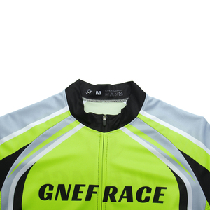 Ensemble de cyclisme respirant, léger, à séchage rapide, anti-humidité, manches courtes, short en tissu mesh, été, extérieur, SENTUMEI - Product Image 2