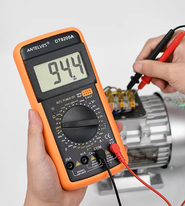 Multimetro Digitale <span class=keywords><strong>Professionale</strong></span> Q1 Pro True RMS 9999 con <span class=keywords><strong>Tester</strong></span> DIY per Transistor/Condensatori LCR fino a 1000V/10A - Product Image 5