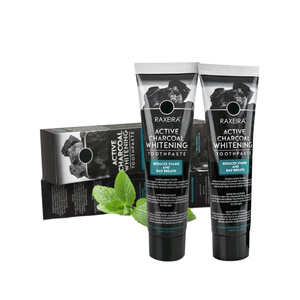 Dentifrice blanchissant à base de plantes en marque privée, blanchiment naturel des dents, élimination des taches, haleine fraîche, soins bucco-dentaires quotidiens pour adultes à domicile - Product Image 1