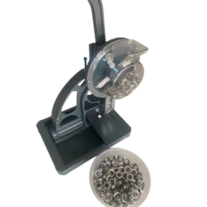 Новая полуавтоматическая машина для установки металлических люверсов (отверстий под кольца) размером 5,5-12 мм, толщина люверса 4 мм - Product Image 2