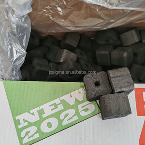 Briquettes de charbon de bois de sciure de bambou sans fumée Sigma de l'usine de Chine - Product Image 1