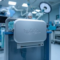 Boîte à outils sur mesure de qualité médicale en aluminium ou en acier inoxydable, service de fraisage CNC