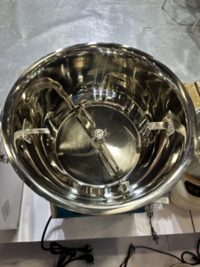 Impastatrice Elettrica Domestica per Impasti con Funzione di Fermentazione, Riscaldamento e Miscelazione per Pasta e Alimenti - Product Image 4