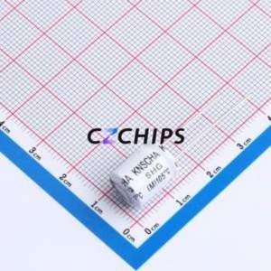 Condensateur électrolytique en aluminium à montage traversant DHG080M157H138S1AA, montage traversant, D10xL13mm 150uF 20% 80V 850mA-100kHz - Product Image 2