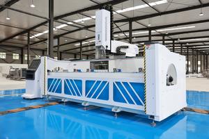 Tavolo da lavoro 4500mm profilo in alluminio 4 assi fresatrice CNC centro prezzo con <span class=keywords><strong>6</strong></span> utensili centro di lavorazione - Product Image 2