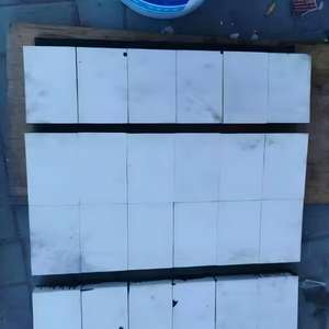 耐久性セラミックゴム着用ライナーシート工業用シュートとホッパーライニング - Product Image 6