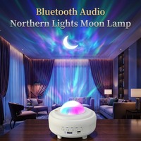 Projecteur Galaxie Veilleuse Haut-parleur Bluetooth Ciel Étoilé RGB Rechargeable USB Décoration Maison Chambre Éclairage Ambiance Affichage