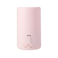 Humidificateur d'air ultrasonique Amily, diffuseur d'arômes pour la maison, lampe diffuseur d'arômes pour chambre à coucher (alimenté par USB)