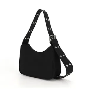 Fashion Classic Handbags Ladies Shoulder Bag Hand Bags for Women Latest Style Vintage Handbags Single Qianni Leather Solid Color