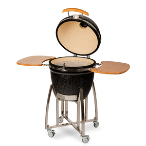 <span class=keywords><strong>SEB</strong></span> 21 pouces Komodo Asador Churrasqueira Grill à vendre Céramique Extérieure Cuisinière Charbon De Bois Barbecue Kamado - Product Image 3
