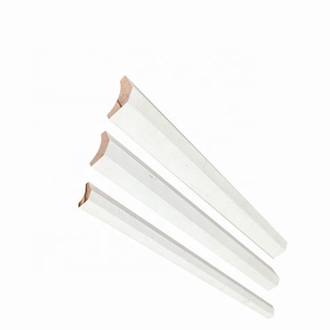 Cornisa de pino interior de buena calidad, moldura de corona imprimada blanca, cubierta de MDF - Product Image 5