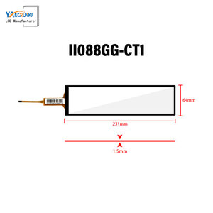 <span class=keywords><strong>8</strong></span>.<span class=keywords><strong>8</strong></span> <span class=keywords><strong>inch</strong></span> <span class=keywords><strong>TFT</strong></span> <span class=keywords><strong>LCD</strong></span> màn hình cảm ứng HSD088IPW1-A00 kéo dài thanh <span class=keywords><strong>LCD</strong></span> mipi 40 Pins 600 nits LCM sử dụng ô tô - Product Image 2