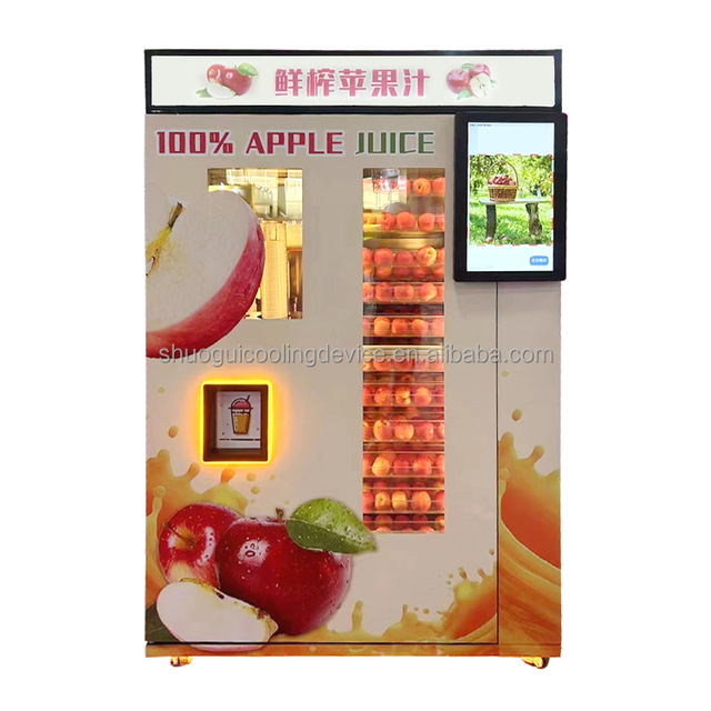 Self-Service Orange Apple Juice Vending Machine Professional Smart Apple Juice Vending Machine