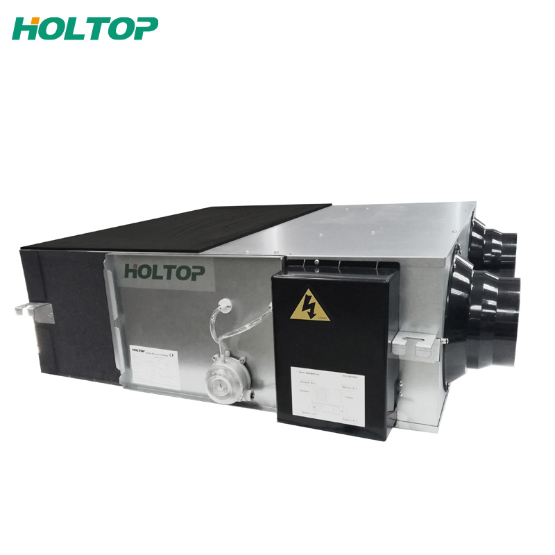 ErP2018 сокращение выбросов углерода восстановления вентилятора системы воздуха рекуператор