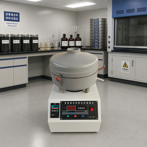 Extractor Centrífugo de Mezcla Asfáltica con Control <span class=keywords><strong>Digital</strong></span>, Probador de Contenido de Adhesivo Bituminoso para Pruebas de Laboratorio en Carreteras - Product Image 4