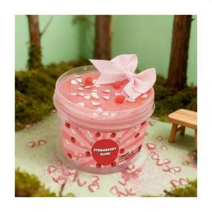 Kit de loisirs créatifs DIY Pastel Cotton Charms : Slime au beurre pailleté, textures d'argile mélangées, perles en mousse, parfumées, pour la création de jouets - Product Image 1