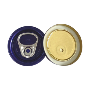 Lattine in Alluminio per Bevande, Confezioni Rotonde in Metallo per Birra, Succo, Tè, Soda per Uso Alimentare - Product Image 1