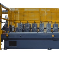 Machine de fabrication de profilés en C pour cloisons sèches et métalliques, haute productivité, directement de l'usine