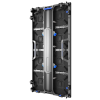 Écran LED de location en aluminium moulé sous pression, panneau d'affichage numérique P5.95 500mm*500mm à raccordement LED, en promotion