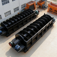 Motor para Clasificador Espiral a Gran Escala |   Máquina Integrada para Lavar y Clasificar Arena y Grava |   Marca RongfHe, Procesamiento de Minerales