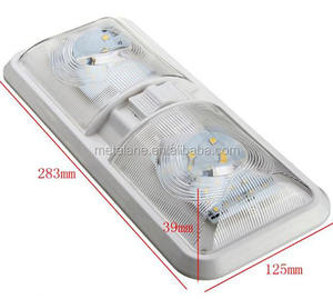 Plafonnier Led avec interrupteur blanc 12v, Kit de lumière chaude <span class=keywords><strong>pour</strong></span> <span class=keywords><strong>camping</strong></span>-<span class=keywords><strong>car</strong></span> - Product Image 3