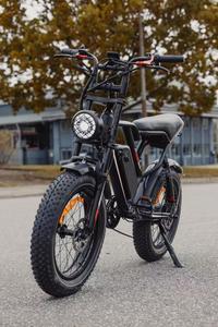 Bicicletta Elettrica Best Seller 48V17.5Ah Motore 1000W <span class=keywords><strong>E</strong></span>-bike Bici Elettrica 20 Pollici con Pneumatici Fat - Product Image 2