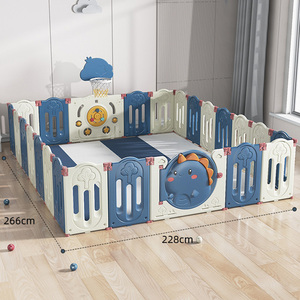 Productos para bebés Venta caliente 2024 <span class=keywords><strong>Corral</strong></span> para bebés Valla Puerta Patio de juegos Respetuoso con <span class=keywords><strong>el</strong></span> medio ambiente Plástico de lujo Pequeño columpio redondo para bebés <span class=keywords><strong>Corral</strong></span> - Product Image 5