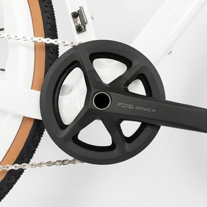 Vélo de gravel V3 en fibre de carbone à module élevé avec câbles entièrement intégrés et vis dissimulées pour la pratique du XC et du gravel hors route - Product Image 3