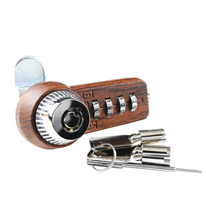 Cerradura de Seguridad Confiable para Casilleros, Compatible con Puertas de 17.5-29 mm de Grosor, para Gimnasios Públicos, Almacenamiento, Escuelas, Hospitales, Repuestos para Muebles - Product Image 3