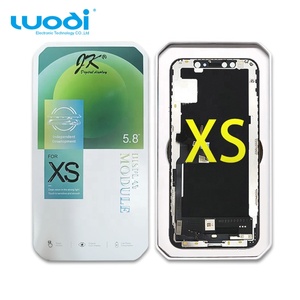 สําหรับ iphone XS jk แพคเกจขายปลีกขายส่งเปลี่ยนโทรศัพท์แผง lcd คอมโบ incell oled สัมผัสต้นฉบับ - Product Image 1