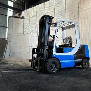 Carretillas elevadoras eléctricas EURO5/EPA Farm, carretillas elevadoras baratas con batería de plomo ácido 1T 1,5 T 2T a la venta, envío gratis - Product Image 6