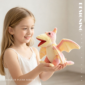 <span class=keywords><strong>Serie</strong></span> de Peluches de Dinosaurios Multicolores y Multiestilos, Juguetes de Peluche de Dinosaurios Personalizados, Fábrica de Peluches al por Mayor - Product Image 4