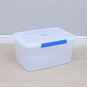 Hot-bán hình chữ nhật thực phẩm lưu trữ container, kín, trong suốt thực phẩm cấp Hộp lưu trữ với nắp đậy cho sự tươi mát - Product Image 1