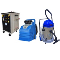 Ensemble de lavage de voiture 220V, nettoyeur vapeur pour sièges, vapeur à plus de 1500W, garantie 1 an, certification CE, fabriqué en Turquie
