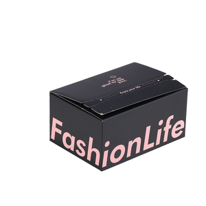 Boîte à courrier rigide en carton ondulé avec tirette personnalisée, logo personnalisé, lamination mate, couleur personnalisée, auto-scellante, pour chips de pommes de terre - Product Image 2