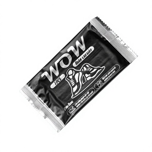Lingettes de nettoyage pour baskets WOW 1PC non tissées pour adultes SNEAKERS - Product Image 1